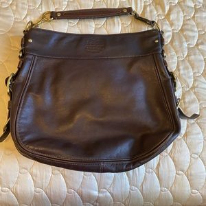 Coach Leather Satchel Bag